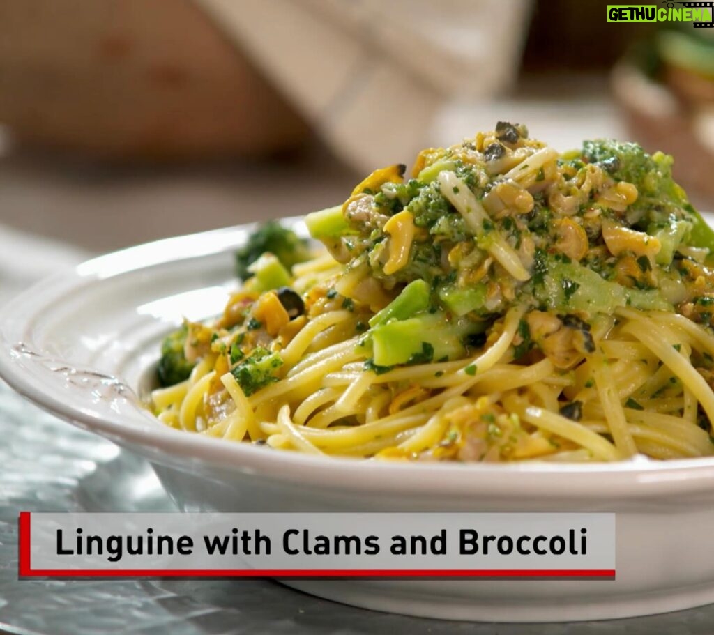 Lidia Bastianich Instagram - This is the quintessential Italian pasta dish, especially in Naples and Rome, and one of my all time favorites. Here I mix it up a little by adding some fresh broccoli. Buon Gusto! Link to video and recipe in my bio. #TuttiaTavolaaMangiare #LidiasRecipes #LidiasItaly #LidiasKitchen #LidiaBastianich #ItalianFood #25YearsofLidia #LidiasClassics