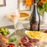 Lidia Bastianich Instagram – I love to greet my weekend guests with a glass of sparkling Prosecco Doc!  It’s refreshing, festive and goes with almost any appetizer or pass around hors d’oeuvres.  The other critical component to a great party is always the food and Bruschetta is always a great snack, and the combinations are endless. Join me in my kitchen as I show you how to make these favorites –  Fig & Prosciutto, Braised Vegetables, Tomato & Mozzarella. –  Link to video in my bio.
🇪🇺 Campaign financed according to EU regulation no. 2021/2115 Prosecco DOC  #ProseccoDOC #TasteProsecco #LidiasRecipes #LidiasItaly #LidiasKitchen  #ItalianFood 
#DrinkPink. .