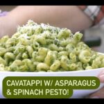Lidia Bastianich Instagram – Cavatappi w/ Asparagus & Spinach Pesto. I love this dish in the spring, with all the bright, fresh vegetables just appearing in my garden!  Pesto doesn’t have to be made only with herbs – greens, such as baby kale or arugula, also work great. I like to combine them with one or two fresh herbs for a bright and balanced flavor. I also like to use different nuts in my pesto, sometimes pine nuts, sometimes almonds, sometimes walnuts; here I use pistachios. Link to full video and recipe in my bio. Buon Appetito!
#LidiasRecipes #LidiasItaly #LidiasKitchen  #LidiaBastianich #ItalianFood #25YearsofLidia #FromLidiasTableToYours #LidiasSoundtrack