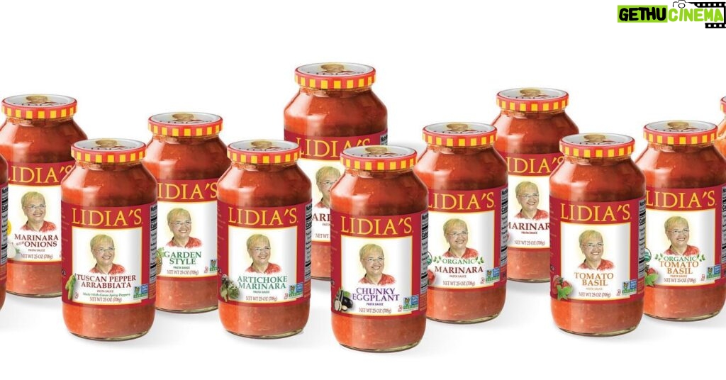 Lidia Bastianich Instagram - Elevate your meals with the authentic flavors of Italy! 🍝✨ Crafted with love and the finest ingredients, our sauces bring a touch of gourmet magic to your kitchen. Discover the taste of tradition and passion with Lidia’s Sauces. Available now! #LidiasSauces #ItalianCuisine #GourmetSauces #CookingWithLove”