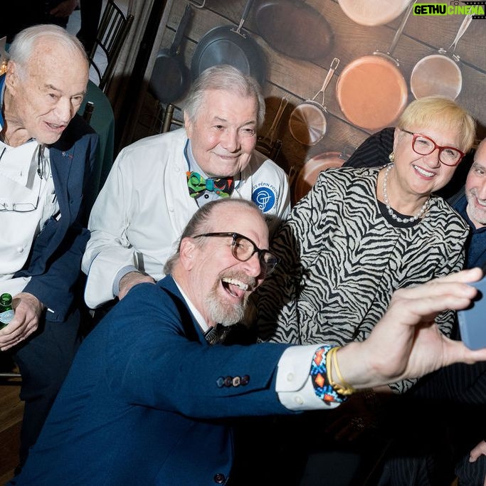 Lidia Bastianich Instagram - I had an amazing time at the @jacquespepinfoundation 7th Anniversary Gala April 4th aty Chelsea Piers. A great chef, a great friend and a great cause! To find out mnore about the great work they do click the link in my bio. #WheresLidia #LidiasItaly #LidiasKitchen #LidiaBastianich #25YearsofLidia