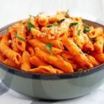 Lidia Bastianich Instagram – Thanks to @mashedfood for the great article about the classic Penne alla Vodka we’ve been serving at my restaurants for years.  Always a favorite with our diners – you can also purchase my Vodka Sauce, as well as many other varieties, to use at home:  link to both the article – and where to purchase my sauces – in my bio. #LidiasRecipes #LidiasItaly #LidiasKitchen  #LidiasSauces #ItalianFood #25YearsofLidia #FromLidiasTableToYours #LidiasSoundtrack