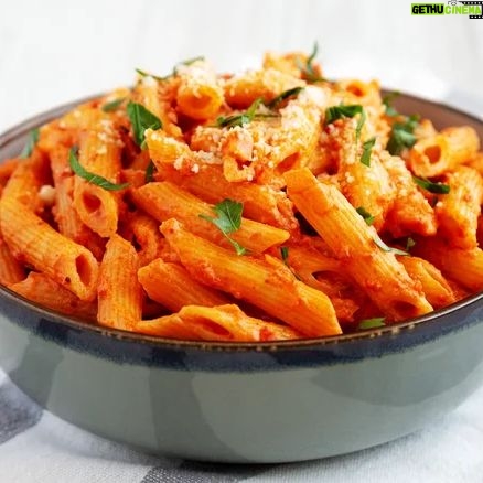 Lidia Bastianich Instagram - Thanks to @mashedfood for the great article about the classic Penne alla Vodka we've been serving at my restaurants for years. Always a favorite with our diners - you can also purchase my Vodka Sauce, as well as many other varieties, to use at home: link to both the article - and where to purchase my sauces - in my bio. #LidiasRecipes #LidiasItaly #LidiasKitchen #LidiasSauces #ItalianFood #25YearsofLidia #FromLidiasTableToYours #LidiasSoundtrack