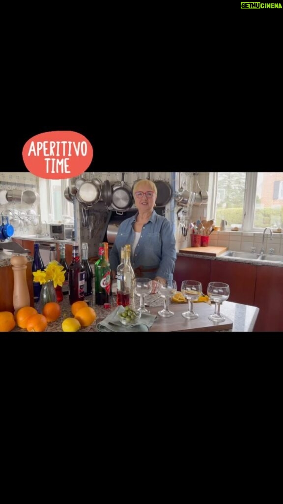 Lidia Bastianich Instagram - As the weather warms up, I love to end the day – and begin the evening – with a refreshing Prosecco DOC Spritz. Join me here in my kitchen as I show you not one, but four delicious variations! Cin Cin! Campaign financed according to EU regulation no. 2021/2115 #ProseccoDOC #TasteProsecco #DrinkPink Prosecco DOC #LidiasRecipes #LidiasItaly #LidiasKitchen #AperitivoTime