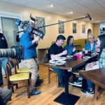 Lidia Bastianich Instagram – Behind the scenes filming my next special Lidia Celebrates America: Changemakers. insect tasting table with Chad and Claire Simons of 3 Cricketeers.  #TuttiaTavolaaMangiare #LidiasRecipes #LidiasItaly #LidiasKitchen  #LidiaBastianich #ItalianFood #25YearsofLidia #LidiasClassics