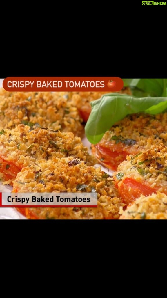 Lidia Bastianich Instagram - I love this dish with ripe, meaty Roma tomatoes, which can be found year round and really benefit from having their flavors concentrated by baking. These can be served warm or at room temperature, either as a side dish or as part of an antipasto buffet. When cold, they are marvelous cut and tossed in green salads, because baking brings out the true tomato taste. Roughly chopped, they make a great topping for a bruschetta. Link to full video and recipe in bio. Buon Gusto! #LidiasRecipes #LidiasItaly #LidiasKitchen #LidiaBastianich #ItalianFood #25YearsofLidia #fromlidiastabletoyours