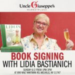 Lidia Bastianich Instagram – Looking forward to my visit at Uncle Giuseppe’s Marketplace in Melville.  Hope to see you there!  #WheresLidia #LidiasItaly #LidiasKitchen  #LidiaBastianich #ItalianFood #fromlidiastabletoyour @unclegiuseppesmarketplace