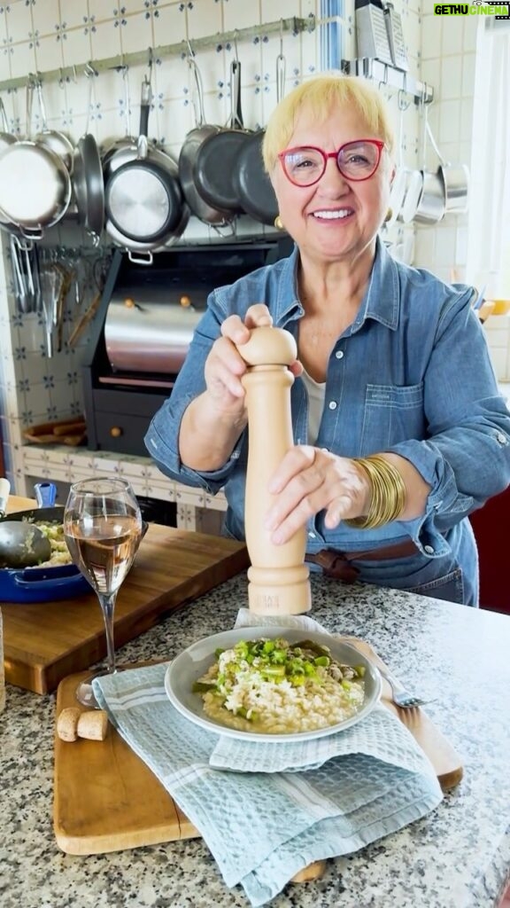 Lidia Bastianich Instagram - A kitchen tool you didn’t know you needed: @lidiabastianich’s Spice Mill. 😉 Available at the link in bio. ✨ #LoveHSN