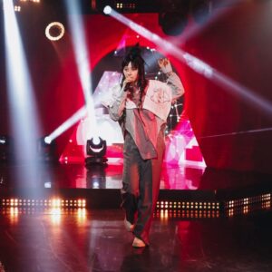 Lidiya Chistyakova Instagram - ЖАРА TV вчера 
Как думаете, что я пела?
