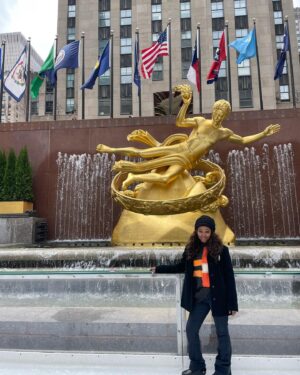 Lidya Jewett Instagram - nyc pt. 2, i never want to leave also, i’m spiderman