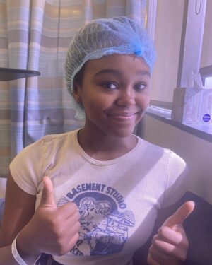 Lidya Jewett Instagram - feb recap 1) oral surgery 2) laryngitis 3) anesthesia hangover 4) covid test before getting back to work
