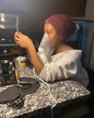 Lidya Jewett Instagram - feb recap 1) oral surgery 2) laryngitis 3) anesthesia hangover 4) covid test before getting back to work