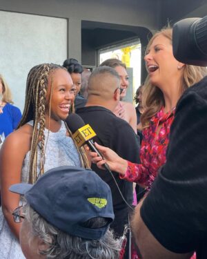 Lidya Jewett Instagram - Ivy   Bean premier. such a great night!! can’t wait for everyone to meet Nancy and the gang. start streaming on sept 2 on @netflix #ivyandbean #ivyandbeannetflix