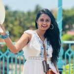 Likitha Murthy Instagram - Finally i was in Goa…..🙋‍♀️