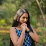 Likitha Murthy Instagram - 💙🫰