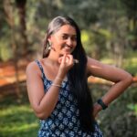 Likitha Murthy Instagram - 💙🫰