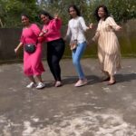 Likitha Murthy Instagram - Late post🫶🙈 #cousins #sisters