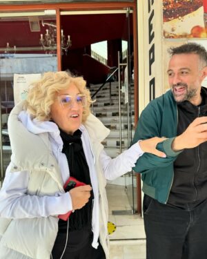 Lila Baklesi Instagram - Faces of Hellenic Actors Union

@apo_koinou_swmateio_ithopiwn