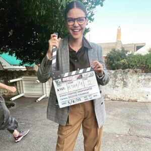 Lila Baklesi Instagram - Το «ΣΩΣΕ ΜΕ» στο NETFLIX
Μεγάλη χαρά για αυτή τη δουλειά και τους συνεργάτες μπροστά και πίσω από τις κάμερες 🧡

Βασισμένο στο βιβλίο του @disimos1 
Σκηνοθεσία: Πιέρρος Ανδρακάκος @pierrosandrakakos 
Σενάριο: @disimos1 @pierrosandrakakos Βαγγέλης Νάσης
Διεύθυνση Φωτογραφίας: @vasilis_kasvikis 
Casting: @sofiacasting1  @ready2cast 
Ενδυματολόγοι: @evelyna_darzenta @annazotou 
Σκηνογράφος: @doumasj 
Βοηθός Σκηνοθέτη: @mple_kounoupidi 
Β’ βοηθός σκηνοθέτη: @georgetsirogiannis 
Script: @kwnina.v 
Μακιγιάζ: @gioapal 
Hair Stylist: @kaitiaravantinou 
Ηχολήπτης: @fotiadis_location_sound 
Sound Design: @md_recording_studios 
Πρωτότυπη Μουσική: @stavrosmarkonis 
Μοντάζ: @xrmarkakis 
Showrunner: @ydonos 
Executive producer: @iskasm