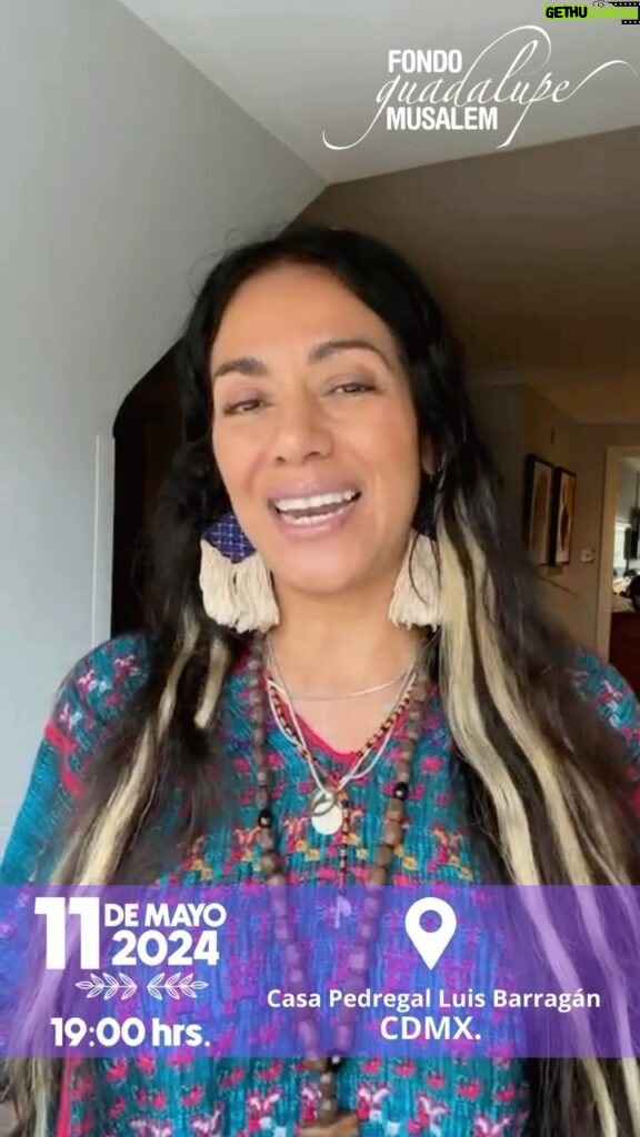 Lila Downs Instagram - Ayudemos a mejorar la educación de las mujeres indígenas, afro mexicanas y de comunidades oaxaqueñas. Los invitamos a la velada musical el próximo 11 de mayo en @casa_pedregal. Una velada íntima, donde podremos conversar y cantar algunos temas en una noche llena de causas.