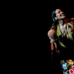 Lila Downs Instagram – En 2006 aterrizamos en Londres 🇬🇧. Llegamos a ese lugar maravilloso donde se han presentados grandes colegas, el @barbicancentre. We are very excited to return on April 12! 🇲🇽! It’s time for music and Mexican celebration! 🤠🫶🏽 Lila Downs   La Peligrosa! 

📸: Damian Rafferty

#LilaDowns #UK #London #mexicanculture #musicamexicana