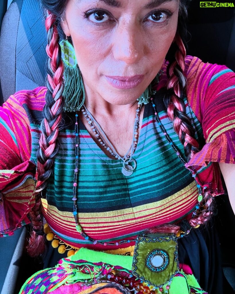 Lila Downs Instagram - Dia de museo! Hace mucho que no vamos a pasear un día !✨