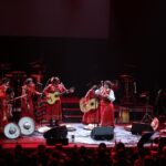 Lila Downs Instagram – #LaLinea24 launched in style with @liladowns at a sold out @barbicancentre last night. 
🇲🇽 La Jefa backed by her beautiful band performed a set from down the ages. Fantastic opening from London’s own @mariachilasadelitas 

La Linea continues tonight with @anatijoux   @montaneramusica at @villageunderground 
Tickets available at @lalineafestival & at the door ☀️

#liladowns #barbican #lalinea24

📸 @rogeralarconphoto & @dosconejo