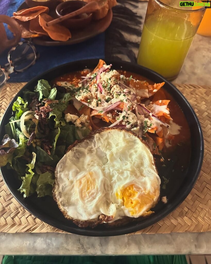 Lila Downs Instagram - Aquí a punto de degustar un rico desayuno en Humitococina! 🌞