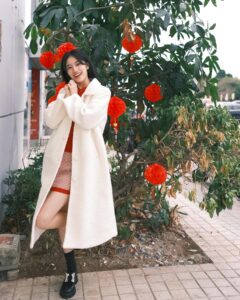 Actress Lilian Zhang HD Instagram Photos and Wallpapers February 2024