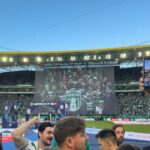 Liliana Santos Instagram - Que sensação que foi presenciar este momento! O nosso @sportingcp!! Campeões!!!!💚🦁 💚 #campeoes #scp @ligaportugal @betclicportugal #ligaportugalbetclic