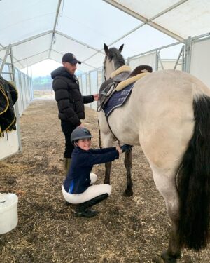 Lilly Aspell Instagram - Not my usual behind the scenes post !! What a weekend Thank you @batessaddles @lemieuxproductsofficial @omegaequine @samshield_unitedkingdom @samshieldofficial