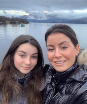 Lilly Aspell Instagram - The views from loch lomond. Family walks 💗 

#family #familywalk #lochlomond #love