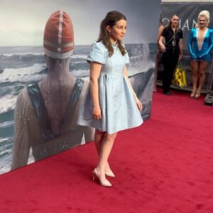 Lilly Aspell Instagram - Young woman and the sea London screening 🌊🤍

This story is incredible and the performances were outstanding, It was my pleasure being a part of telling Trudy’s story.  I am in awe of everyone’s hard work for the film and how amazing it turned out.  Thank you to everyone who made this happen and for all the amazing memories!! 

In theatres now 📸 

@daisyridley @tildac_h_ @raphael_bishop @oliveabercrombie @ethanvrz @joachimronning @madeleinemkerrigan #youngwomanandthesea #londonpremiere #lillyaspell