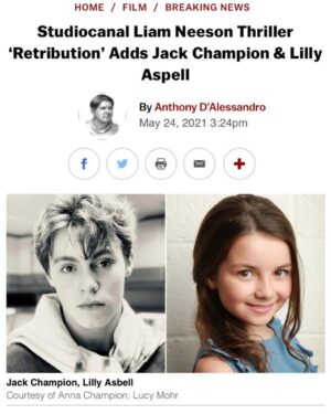 Lilly Aspell Instagram - I cannot wait to head out to Berlin next month to shoot my new role ‘retribution’ thank you so much to @bennettemma @curtisbrowntalent @helenrclarkson @ @aldog3000 and @jillianneal and @jwuntitled  #thebestteam ❤️