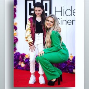 Lilly Aspell Instagram - So lovely to meet you @talliastorm thank you for making a wonderful evening even better! Thank you @hideawaycinema for having me to your wonderful event and @bennettemma @noora.vonbulow.sj @craig_witheford @donna_caldwell1 for joining me #funwashad 💕