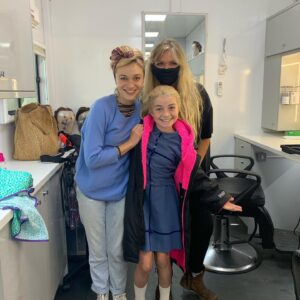 Lilly Aspell Instagram - Some behind the scenes photos filming Pursuit of Love with the incredible @emortimer * Fun fact I also stunt doubled as a blonde girl on a horse and got to play with the cutest little mouse. We filmed at Badminton house where I go every year to watch the horse trials. How lucky I am to meet and work with such talented people.  @the_devilshorsemen @clairewilliamsmua @jadewinterton 
#blessed #friends #memories #filmmaking #bts #actress #livingmybestlife #stuntgirl