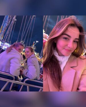 Lilly Aspell Instagram - Day out with my favourites at winter wonderland🤍

#winterwonderland #hydepark