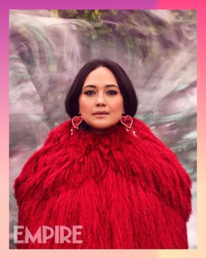 Lily Gladstone Instagram - Lily Gladstone is just getting started. 🌸 Empire sits down with the Killers Of The Flower Moon star for a major new interview and Focus digital-cover shoot – talking new movie Fancy Dance, the evolution of her career since the Oscars, activism through art, and more.

Read it now at empireonline.com – and Apple News , where you can follow Empire for exclusive content.
 
—
 
📸: Photographs by @ramonarosales, shot exclusively for Empire in Los Angeles at the Beverly Hills Women’s Club (@bhwc90210).
 
Hair: @marcmena at @exclusiveartists using @sistersky_
Make-up: @nickbarose at @exclusiveartists using @cheekbonebeauty
Manicure: @nails_by_yoko at @aframe_agency
Styling: @jasonrembert
Styling Assistant: @ww.ilt 
 
Photography Director: @joannamoran
Creative Director: @neonmessiah
Interview: @christinanewland_
 
Look 1:
Dress: @csiriano
Earrings: @cyanide_syds
 
Look 2: 
Dress: @gucci
Shoes: @louboutinworld
Earrings: Hollie Eagle Speaker-Ware
 
Look 3: 
Coat: @himikalas
Bodysuit: @wolford
Cuff & necklace: @ms.seawisdom
Earrings: @nadrijewelry
 
Look 4:
Dress: @toryburch
Earrings: @ataumbimetals 
 
Look 5:
Coat: @erdem x @barbour
Bodysuit: @wolford
Boots: @louboutinworld
Earrings: @ataumbimetals 

#lilygladstone #killersoftheflowermoon #fancydance #empiremagazine #photoshoot #ramonarosales #portraits #photoshoot #certainwomen