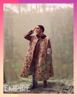 Lily Gladstone Instagram - Lily Gladstone is just getting started. 🌸 Empire sits down with the Killers Of The Flower Moon star for a major new interview and Focus digital-cover shoot – talking new movie Fancy Dance, the evolution of her career since the Oscars, activism through art, and more.

Read it now at empireonline.com – and Apple News , where you can follow Empire for exclusive content.
 
—
 
📸: Photographs by @ramonarosales, shot exclusively for Empire in Los Angeles at the Beverly Hills Women’s Club (@bhwc90210).
 
Hair: @marcmena at @exclusiveartists using @sistersky_
Make-up: @nickbarose at @exclusiveartists using @cheekbonebeauty
Manicure: @nails_by_yoko at @aframe_agency
Styling: @jasonrembert
Styling Assistant: @ww.ilt 
 
Photography Director: @joannamoran
Creative Director: @neonmessiah
Interview: @christinanewland_
 
Look 1:
Dress: @csiriano
Earrings: @cyanide_syds
 
Look 2: 
Dress: @gucci
Shoes: @louboutinworld
Earrings: Hollie Eagle Speaker-Ware
 
Look 3: 
Coat: @himikalas
Bodysuit: @wolford
Cuff & necklace: @ms.seawisdom
Earrings: @nadrijewelry
 
Look 4:
Dress: @toryburch
Earrings: @ataumbimetals 
 
Look 5:
Coat: @erdem x @barbour
Bodysuit: @wolford
Boots: @louboutinworld
Earrings: @ataumbimetals 

#lilygladstone #killersoftheflowermoon #fancydance #empiremagazine #photoshoot #ramonarosales #portraits #photoshoot #certainwomen