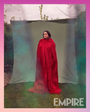 Lily Gladstone Instagram - Lily Gladstone is just getting started. 🌸 Empire sits down with the Killers Of The Flower Moon star for a major new interview and Focus digital-cover shoot – talking new movie Fancy Dance, the evolution of her career since the Oscars, activism through art, and more.

Read it now at empireonline.com – and Apple News , where you can follow Empire for exclusive content.
 
—
 
📸: Photographs by @ramonarosales, shot exclusively for Empire in Los Angeles at the Beverly Hills Women’s Club (@bhwc90210).
 
Hair: @marcmena at @exclusiveartists using @sistersky_
Make-up: @nickbarose at @exclusiveartists using @cheekbonebeauty
Manicure: @nails_by_yoko at @aframe_agency
Styling: @jasonrembert
Styling Assistant: @ww.ilt 
 
Photography Director: @joannamoran
Creative Director: @neonmessiah
Interview: @christinanewland_
 
Look 1:
Dress: @csiriano
Earrings: @cyanide_syds
 
Look 2: 
Dress: @gucci
Shoes: @louboutinworld
Earrings: Hollie Eagle Speaker-Ware
 
Look 3: 
Coat: @himikalas
Bodysuit: @wolford
Cuff & necklace: @ms.seawisdom
Earrings: @nadrijewelry
 
Look 4:
Dress: @toryburch
Earrings: @ataumbimetals 
 
Look 5:
Coat: @erdem x @barbour
Bodysuit: @wolford
Boots: @louboutinworld
Earrings: @ataumbimetals 

#lilygladstone #killersoftheflowermoon #fancydance #empiremagazine #photoshoot #ramonarosales #portraits #photoshoot #certainwomen