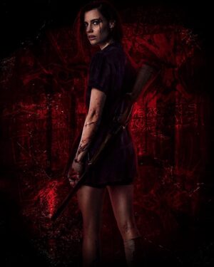 Lily Sullivan Instagram - Surreal 🫣🫠♥️🙃— such dope workkkk!! — so many more amazing creationssss to share. Absolute legendssss who love the @evildead