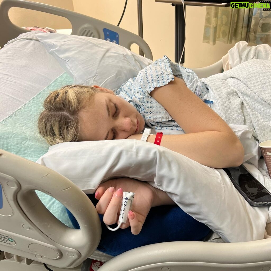 Lily Brooks O'Briant Instagram - Yesterday was a scary but validating day.  I had endometriosis excision surgery. The amazing @drseckin, Dr. Chu and their team removed 21 endometrial adhesions that have caused debilitating pain, nausea, migraines & more over the past 3 1/2 years. The endometrial tissue was everywhere (my ovaries, bowel, intestines & more) & my left ovary had become distorted & fused to the tube bc endo is like having chewing gum in your body. The muscles in my pelvis were constantly pulling to extract the endo that was sitting in places it shouldn’t be which was causing the pain & more scar tissue to develop. Yes my pain was real & No I wasn’t overreacting. My extreme pain from the endo is what caused me to lose weight - not an eating disorder or IBS or a reaction to gluten/dairy/caffeine.  The migraines were not stress or anxiety induced - it was pain & my body reacting to the endo. I know I am INCREDIBLY lucky to be diagnosed so young. Most women live with insane pain for 10 years before being diagnosed & many are told they are overreacting or that it’s all in their head. I am so very grateful that @bindisueirwin shared her endometriosis journey on insta in March & then when I met her in May at the Steve Irwin gala she was so very kind & strongly encouraged me to find answers. I saw several doctors in LA (one recommended they put me into peri menopause or on antidepressants to control the pain - um no) but I am so grateful to have found @seckinmd & his amazing team. It has been a really difficult, scary & lonely journey, but I am so so grateful that my mom researched & didn’t just accept the unacceptable answers, that other women like @lesliemosier, @grlwithbangs & others have shared their stories that helped me know I wasn’t alone and for Dr. Seckin & Dr. Chu (who are incredibly compassionate) who believed me & are dedicated to helping women with endo. I’m sharing my story to let other women who are struggling with endo know you are not alone.  For those who are reading this & quietly dealing with pain & no answers, please let this be your validation that your pain is real. Keep searching for answers.  www.endofund.org #endometriosis #1in10 #endowarrior