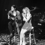 Lily Brooks O'Briant Instagram - The Troubadour in Black & White 🖤🤍 • okay this is the last post I swear lol. I am so incredibly grateful for everyone who came to the show to support me! Don’t worry, there will be lots more shows in the future! 🎵 • • • #thetroubadour #troubadour #singer #singersongwriter #music #musician #newartist #newsong #newmusic @thetroubadour @soundcollectivepresentsla @adamanthonydrums @djnowords @ethanxaragon @lazycore.gambit
