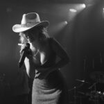 Lily Brooks O'Briant Instagram - The Troubadour in Black & White 🖤🤍 • okay this is the last post I swear lol. I am so incredibly grateful for everyone who came to the show to support me! Don’t worry, there will be lots more shows in the future! 🎵 • • • #thetroubadour #troubadour #singer #singersongwriter #music #musician #newartist #newsong #newmusic @thetroubadour @soundcollectivepresentsla @adamanthonydrums @djnowords @ethanxaragon @lazycore.gambit
