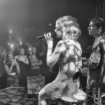 Lily Brooks O'Briant Instagram - The Troubadour in Black & White 🖤🤍 • okay this is the last post I swear lol. I am so incredibly grateful for everyone who came to the show to support me! Don’t worry, there will be lots more shows in the future! 🎵 • • • #thetroubadour #troubadour #singer #singersongwriter #music #musician #newartist #newsong #newmusic @thetroubadour @soundcollectivepresentsla @adamanthonydrums @djnowords @ethanxaragon @lazycore.gambit