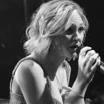 Lily Brooks O'Briant Instagram - The Troubadour in Black & White 🖤🤍 • okay this is the last post I swear lol. I am so incredibly grateful for everyone who came to the show to support me! Don’t worry, there will be lots more shows in the future! 🎵 • • • #thetroubadour #troubadour #singer #singersongwriter #music #musician #newartist #newsong #newmusic @thetroubadour @soundcollectivepresentsla @adamanthonydrums @djnowords @ethanxaragon @lazycore.gambit
