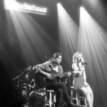 Lily Brooks O'Briant Instagram - The Troubadour in Black & White 🖤🤍 • okay this is the last post I swear lol. I am so incredibly grateful for everyone who came to the show to support me! Don’t worry, there will be lots more shows in the future! 🎵 • • • #thetroubadour #troubadour #singer #singersongwriter #music #musician #newartist #newsong #newmusic @thetroubadour @soundcollectivepresentsla @adamanthonydrums @djnowords @ethanxaragon @lazycore.gambit