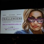 Lily Brooks O'Briant Instagram - Challengers Premiere 🎾✨ • • Guys, this movie is absolutely incredible. Immediately now in my top 5 movies. 🎬 I literally want to be Tashi Duncan. • • #challengers #challengersmovie @challengersmovie #movies #moviepremiere #film #losangeles #actress #actor #moviepremiere #tennis