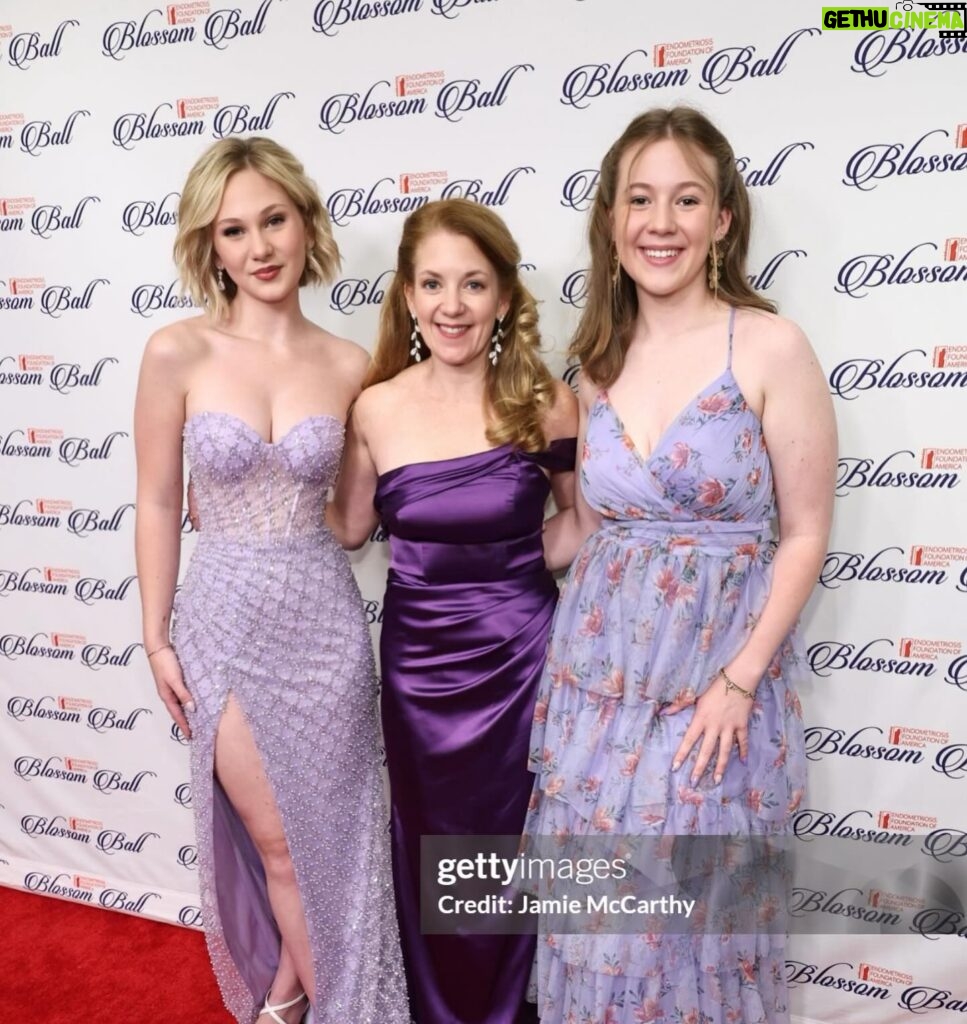 Lily Brooks O'Briant Instagram - The Blossom Ball was absolutely a night to remember! I am so incredibly grateful for @endofund & @seckinmd’s dedication to supporting research, education & more to find a cure for endometriosis & for their support of#endowarriors. @bindisueirwin was honored last night for her advocacy & bravely sharing her endo journey. Bindi, I cannot thank you enough bc without you sharing your story I wouldn’t have demanded answers to years of pain when I was told I had an eating disorder, allergies, that much pain was “normal”, or the pain was in my head. Your bravery has forever changed my life. Thank you! I hope I can someday be someone’s “Bindi” & I am so honored to be a voice to educate others about endometriosis that affects 1 in 10 women - even teenage young women. Thank you to @lesliemosier @lexiestevenson @abbeylee @dianafalzone @mayamchenry @akaamandafuller @lexicoletteyoung @samstocktn & so many more for your passion for supporting other #endowarriors & educating women in hopes of earlier diagnosis & maybe someday a cure. My sister & I are filming a documentary about how endometriosis affects teens in hopes that other young women don’t have to wait the average 8-10 years to be diagnosed & don’t have to suffer or be told that their pain isn’t real - bc we have better things to do in making the world a better place than to suffer in pain. #endowarrior #endometriosis #blossomball #1in10