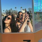 Lily Brooks O'Briant Instagram - Living out my Coachella weekend dreams ✨🎡 • Swipe to the end to see how I feel after the long Coachella weekend 😴 • #coachella #music #coachella2024